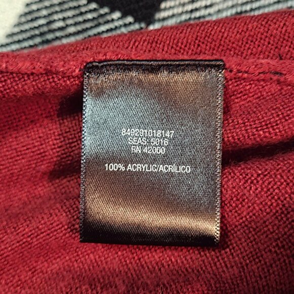 L | Attention | Long Sleeved Knit Swing Blouse - Picture 5 of 5